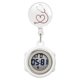 thumbnail image 1 of Glass Cabochons Stethoscope Love Heart Nurse Doctor Hospital Medical Retractable Clip Electronic Digital Display Pocket Watches, 1 of 5