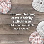 O-Cedar EasyWring Spin Mop & Bucket System with 1 Deep Clean Refill (Variety Pack)