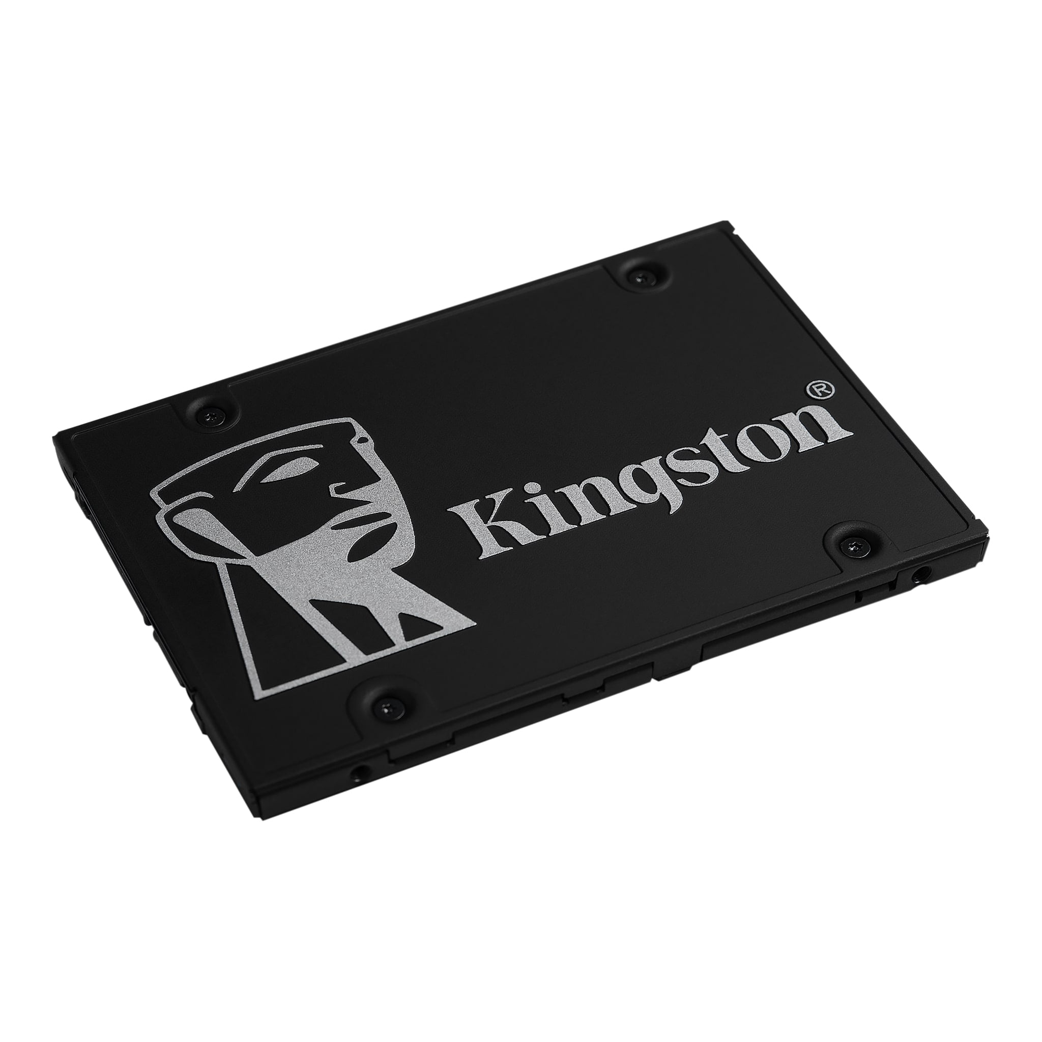 Kingston KC600 2 TB Solid State Drive - 2.5" Internal - SATA (SATA/600) - 3.5" Carrier - Notebook, Desktop PC Device Supported - 1200 TB TBW - 550 MB/s Maximum Read Transfer Rate - 256-bit Encrypti...