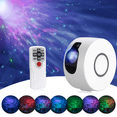thumbnail image 1 of Nueva lámpara de proyección de cielo estrellado Lámpara de nebulosa láser LED de visión 3D colorida Lámpara de proyección LED o niños, habitaciones, vacaciones, fiestas de cumpleaños Xemadio 2033787-4, 1 of 9