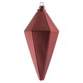 thumbnail image 1 of Vickerman M183071M 7 in. Coral Matte Lantern Ornament - 4 per Bag, 1 of 3