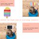 thumbnail image 4 of Soft Vent Toys Push Bubble Sensory Toys Juego de educación temprana para niños adultos Likrtyny juguetes de los niños, 4 of 9