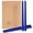Blue, variant on 4 Pack Red Taper Candles - Taper Candles 10 Inch Dripless, Smokeless & Unscented - 8 Hours Long Burning - Hand Poured Tall Candlesticks - Ideal for Weddings, Dinner Parties, and Home Decor