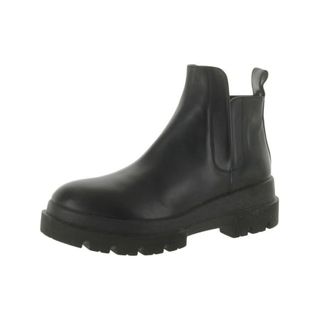 

La Canadienne Womens Kash Leather Pull On Chelsea Boots