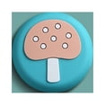 thumbnail image 2 of Cartoon Door Stopper Self Adhesive Wall Protector Shock Soft Rubber Wall Protectors for Protecting Wall Doorknobs Refrigerator Door Cabinets[Mushroom Pattern], 2 of 9