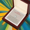 thumbnail image 2 of To My Boyfriends Mom Necklace, Mothers Day Gifts for Boyfriends Mom from Girlfriend with Meaningful Messages Cards, Christmas, Birthday Present, 2 of 8