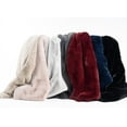 thumbnail image 3 of Modern Soft Luxury Chinchilla Feel Faux Fur Throw Animal Cruelty Free, 3 of 11