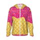 thumbnail image 1 of Fotbe Red Ice Cream Chaqueta con Protección Solar UPF 50+ para Hombre y Mujer, Camisa con Capucha y Bolsillos-3X-Large, 1 of 7