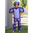 thumbnail image 2 of Minecraft Enchanted Diamond Armor Deluxe Kid's Costume, 2 of 9
