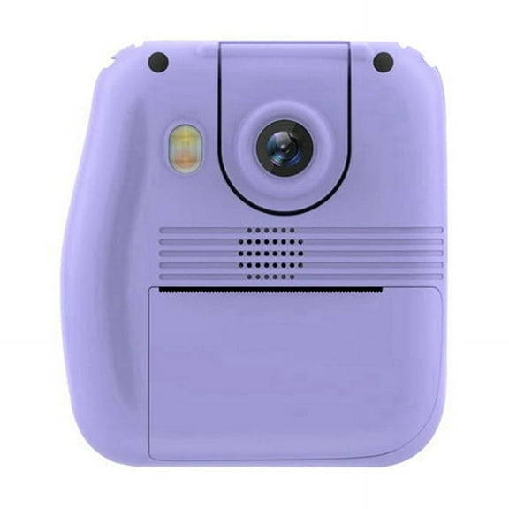 Flip Lens Kids Portable Printer Thermal Paper Stickers Paper Mini Printers Multi-Function Digital Small SLR