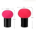 thumbnail image 3 of Foundation Blending Beauty Tools Puff Face Makeup Sponge Mushroom Head Cosmetic COFFEE, 3 of 8