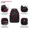 thumbnail image 3 of Mochila Wenger Maxxum para portátil 16" negro/roja, 3 of 9