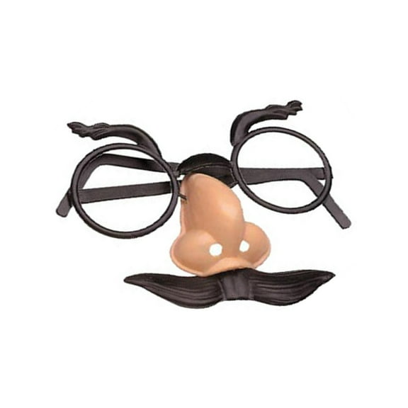 Groucho Marx Marks Nose & Eyebrowse Disguise Glasses