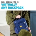 thumbnail image 4 of Fiambrera con dije para niños, con aislamiento térmico para niños, niños y niñas, con ranuras para dijes para zapatos, para personalizaci&amp;oac, 4 of 7