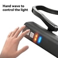 thumbnail image 4 of Rechargeable LED Headlamp Motion Sensor Ear Mounted Headlamp with Wave Sensing,120g Ultra-Lightweight Waterproof Outdoor Flashlight for Running, Hiking & Work Adjustable Fit, 4 of 8