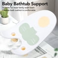thumbnail image 3 of Soporte de Baño para bebé ángulo de Inclinación Ajustable Evita Resbalones Agujeros de Drenaje Soporte de Ducha Infantil ANGGREK  Otros, 3 of 8