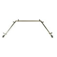 thumbnail image 3 of Gerrel 13/16" Bay Window curtain rod 20"-36", 38"-72" - Antique Brass, 3 of 3