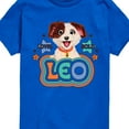 thumbnail image 3 of Sesame Street - Leo Star Sign Tango - Toddler and Youth Short Sleeve Graphic T-Shirt, 3 of 5