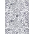 thumbnail image 1 of 5 ft. x 7 ft. 6 in. Valencia Collection Contemporary 100 Percent Wool Hand Tufted Area Rug, Ivory, 1 of 1