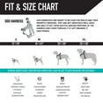 thumbnail image 4 of Wolfgang Heavy Duty Adjustable Dog Harness, Pull-Tested to Over 800 lbs for Walking & Training, CutBow Print, Large, 4 of 6
