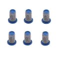 thumbnail image 1 of Pack of 6 Teejet Poly Check Valve Tip Strainer w/SS 50 Mesh Opens @ 5 PSI 4193APP550SS, 1 of 1