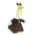 thumbnail image 5 of Cififendec Goose Dress Outfit, 20.87", Pencil Print Goose Costume, Retro Style Duck Clothing for Porch Goose, Classroom & Seasonal Decor, 5 of 5