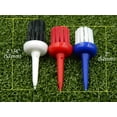thumbnail image 3 of A99 Golf Brush Tees III 6pcs/Pack Extreme Tee Brush Driver Training Golfer Accessory Bristles, 3 of 5