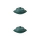 thumbnail image 1 of Bearachild Colector de pelo de drenaje, fregadero de cocina, baño, ducha, baño, colador de suelo, tapón, cubierta antiolor, accesorios de Verde oscuro 2piezas, 1 of 6