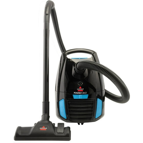 Bissell PowerForce Bagged Canister Vacuum