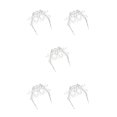 thumbnail image 1 of kurtrusly 1/2/3/5 Pageant-worthy Shoulder Chain Necklace Durable Gift Accessory for Wedding Girl Type 3 5PCS, 1 of 1