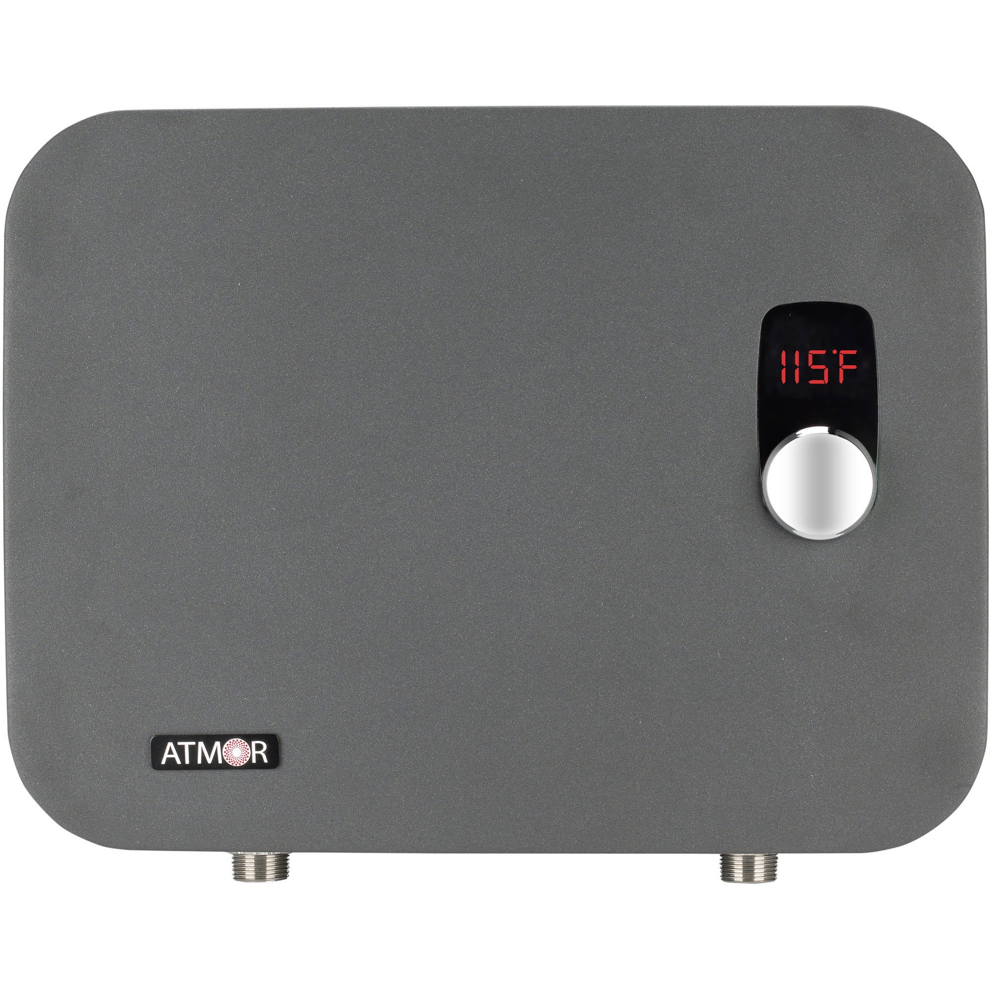 Atmor ThermoPro 24kW/240-Volt 4.6 GPM Stainless Steel Digital Tankless ...