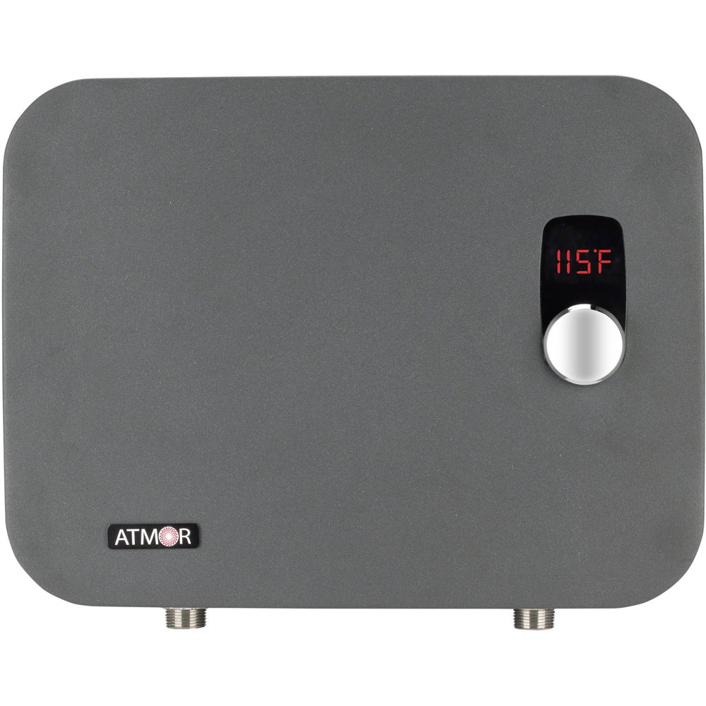 Atmor ThermoPro 24kW/240Volt 4.6 GPM Stainless Steel Digital Tankless