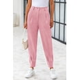 thumbnail image 3 of PRETTYGARDEN Womens Dress Pants Business Casual Trendy High Waisted Ankle Length Dressy Trousers Slacks Work Clothes, 3 of 8