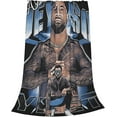 thumbnail image 2 of Jey USO Wrestler Throw Blanket Beautiful Air Conditioner Blanket Blankets for All Seasons Stylish Blankets for Living Room for Travel, 2 of 8