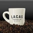 thumbnail image 5 of Lacas Coffee Company Original City Roast Ground Medium Roast Fine Grind 5 lbs, 5 of 5