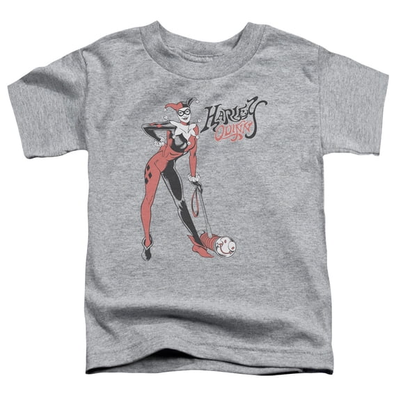 Dc - Harley Hammer - Toddler Short Sleeve Shirt - 3T