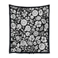 thumbnail image 6 of CHJK DIY Coloring Blanket with 24 Colors Markers, 50"X59" Soft Cozy Doodle Throw Blankets, Giant Doodle Coloring Blanket for Adults, Washable, 6 of 7