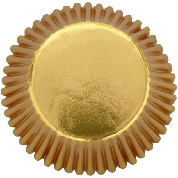 Wilton Gold Foil Cupcake Liners, 24Count