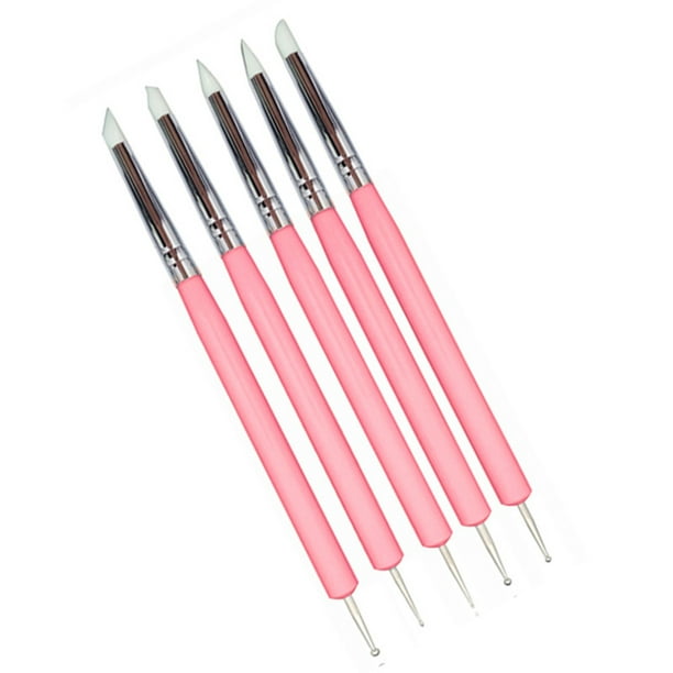 tredstone 10 Pieces/Set Dotting Pen Polymer Pottery Clay Multifunction