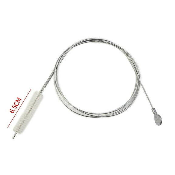 CENL 1x Flexible Car Drain Dredge Sunroof Cleaning Scrub Brush Tool Accessories 150CM