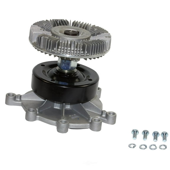 GMB 120-0007 Engine Water Pump with Fan Clutch Fits select: 2005-2011 DODGE DAKOTA, 2006-2009 MITSUBISHI RAIDER