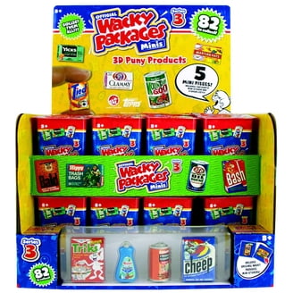 Super Impulse Wacky Packages Minis Series Novelty and Gag Toys, 24