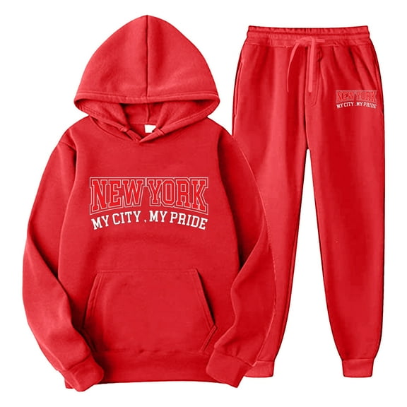 Women Men Black Hoodie Sweatpant Love Printed Sport Hop Sweatshirt Pocket Jacket Pullover Tops Fleece Tracksuit Sweatsuits Letter Print