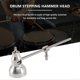 thumbnail image 3 of Silicone Head Drum Pedal Beater Hammer for Bass Drum Percussion, 3 of 5