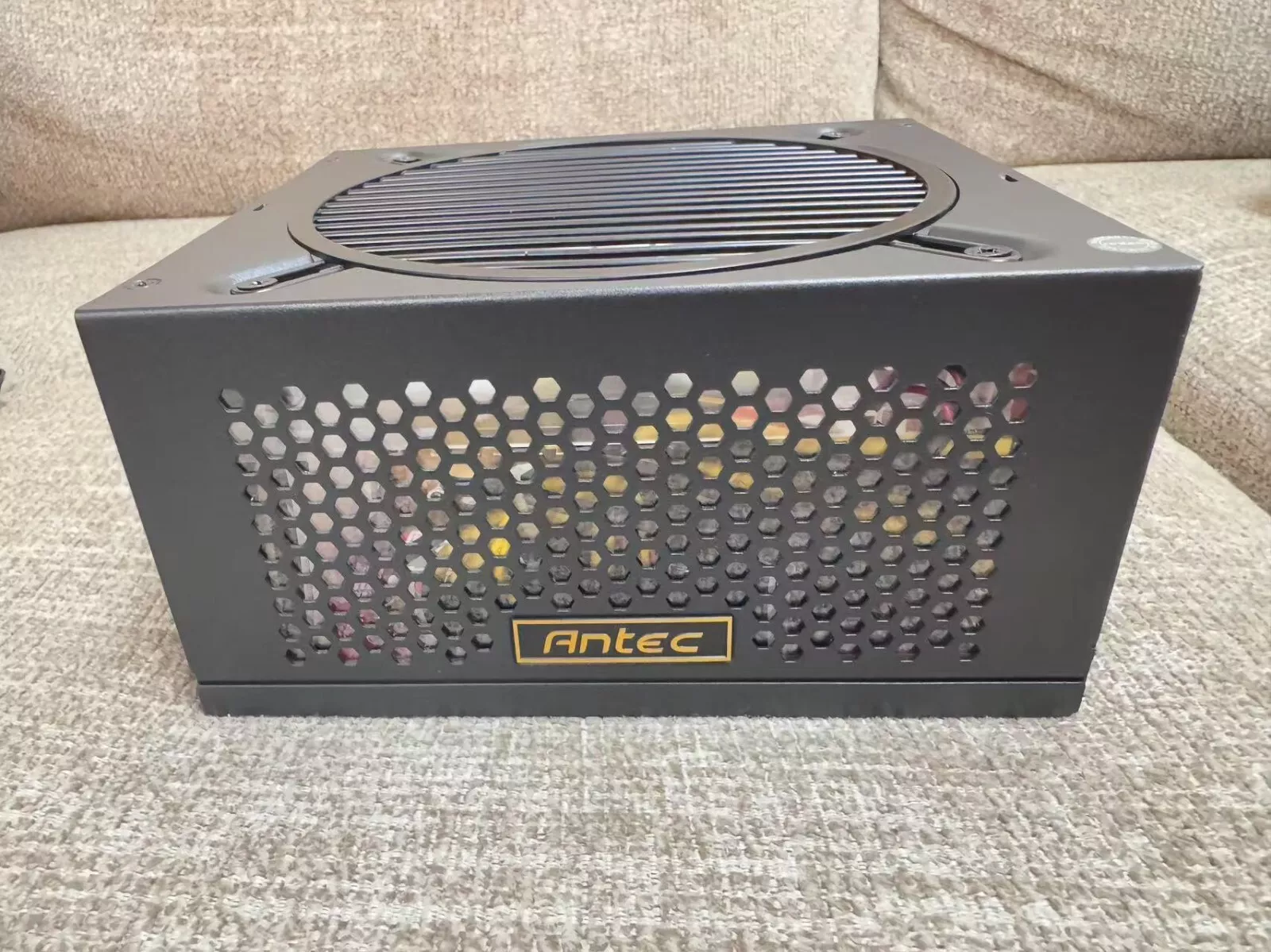 Antec Edge 650 650W Gaming ATX 650W ATX PSU Power Supply 80+ Gold