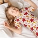 thumbnail image 5 of Balery fall laef Maple Conjunto de Pijama Infantil de Manga Corta con Estampado – Ropa de Dormir de Algodón Suave-XX-Large, 5 of 6