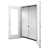 Bug Off Instant Screen 60"R 60" X 80" Bug Off Instant Screen Door