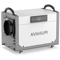 thumbnail image 2 of AVAHUM 113 Pints Commercial Dehumidifier with Pump, 35 Pint DOE for 880 sq. ft, Compact Dehumidifier for Basements and Job Sites, 2 of 11