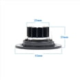 thumbnail image 4 of 20 Unidades de Altavoz de Agudos de Cúpula Blanda con Película de Seda Negra de 6Ω y 30 W, 4 of 5