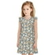 thumbnail image 1 of Balery White Popcorn Camisón de princesa para niñas, pijama de algodón con mangas abullonadas, suave y bonito.-X-Large, 1 of 6